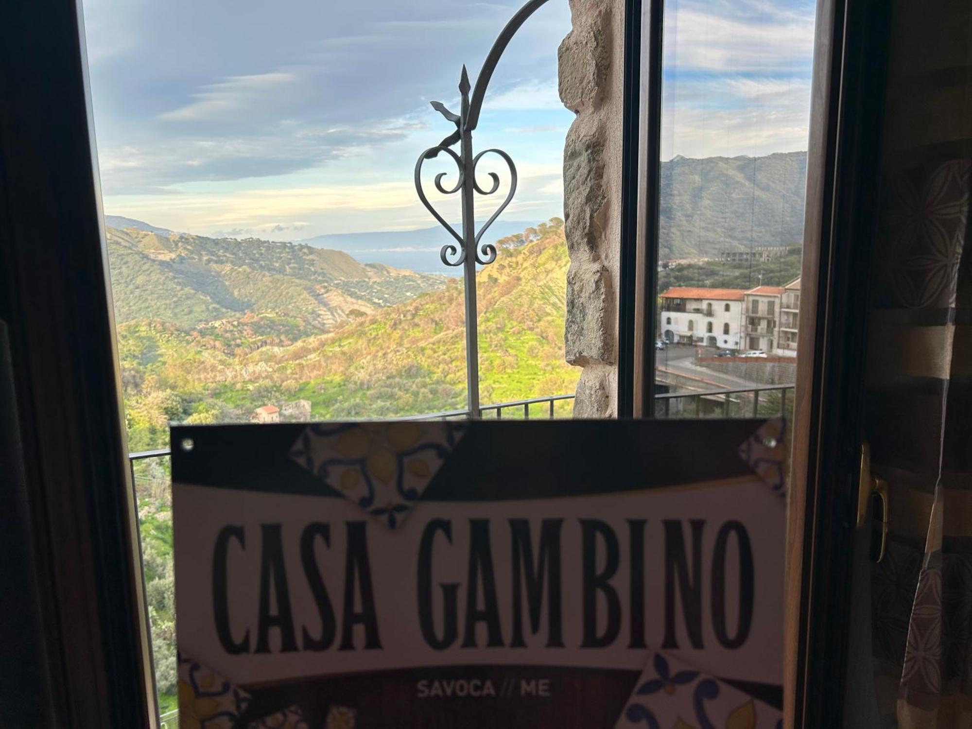 萨沃卡Casa Gambino住宿加早餐旅馆 外观 照片